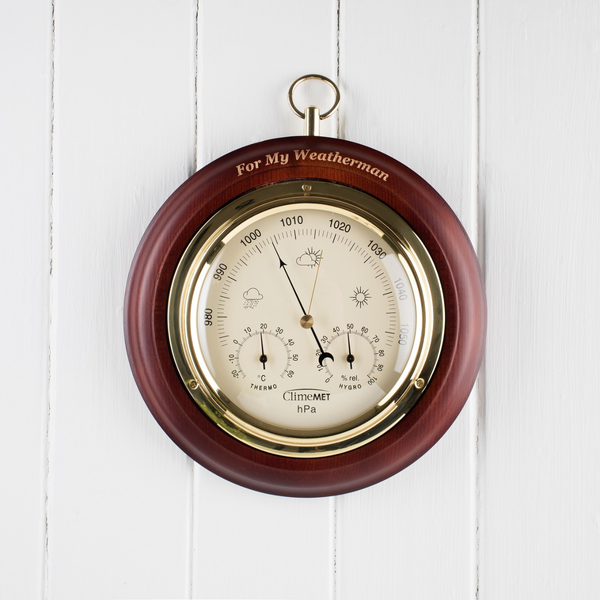 ClimeMET CM4012 Traditional Forecaster Dial