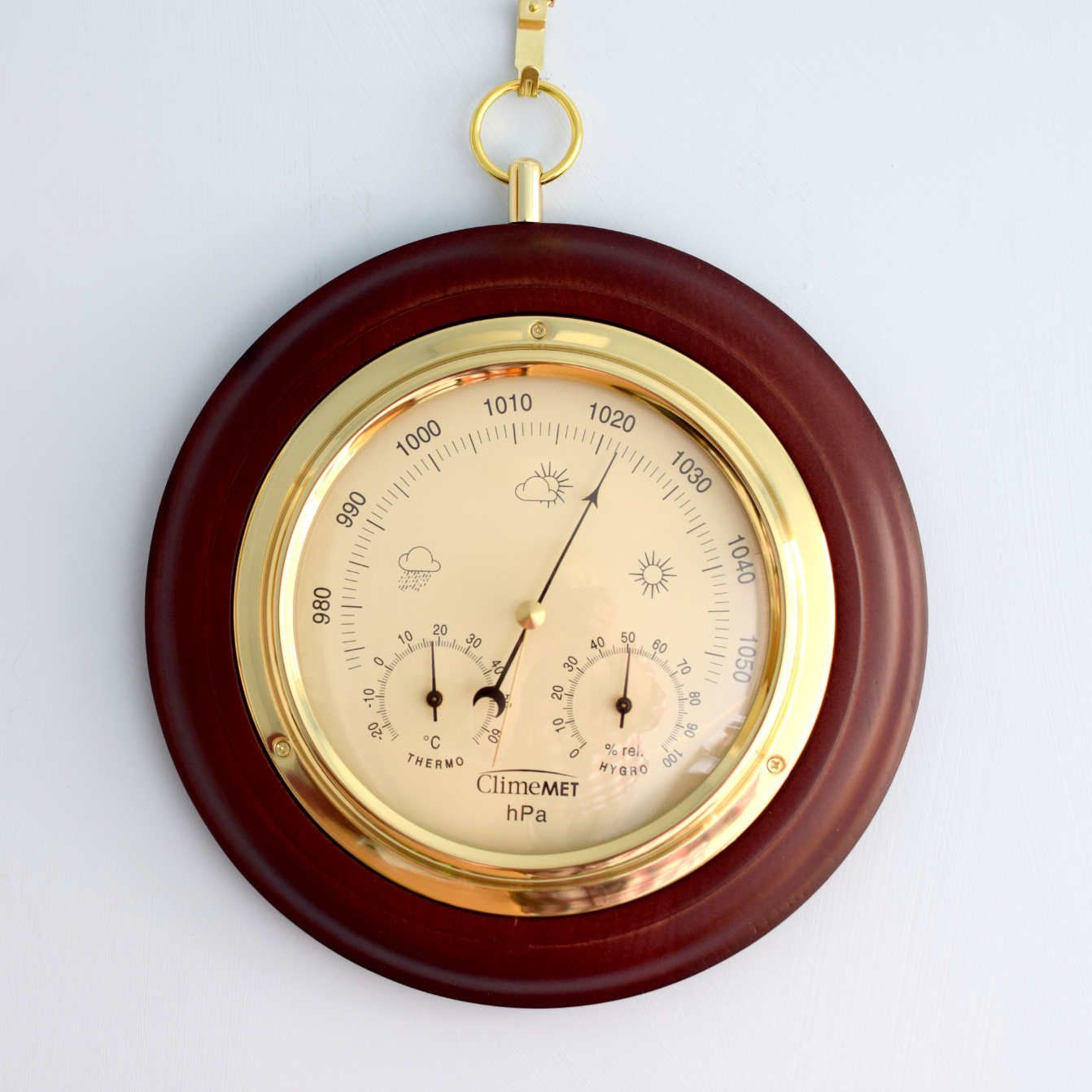 ClimeMET CM4012 Traditional Forecaster Dial
