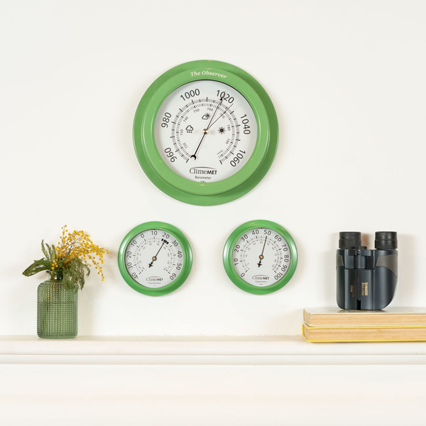 ClimeMET "The Observer" Combined Weather Dial Set