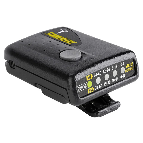 StrikeAlert Personal Lightning Detector