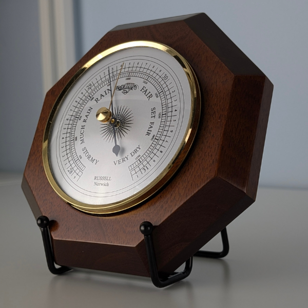 Russell Scientific Aneroid Barometer Dial