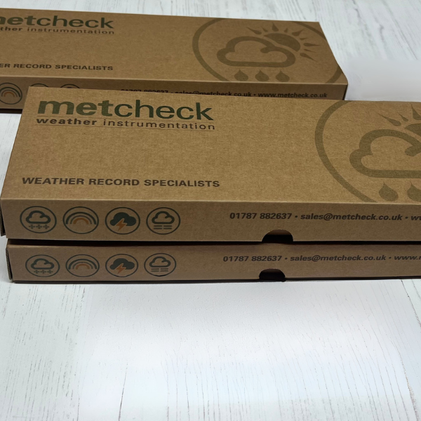 Barograph Chart Archive Box - Metcheck