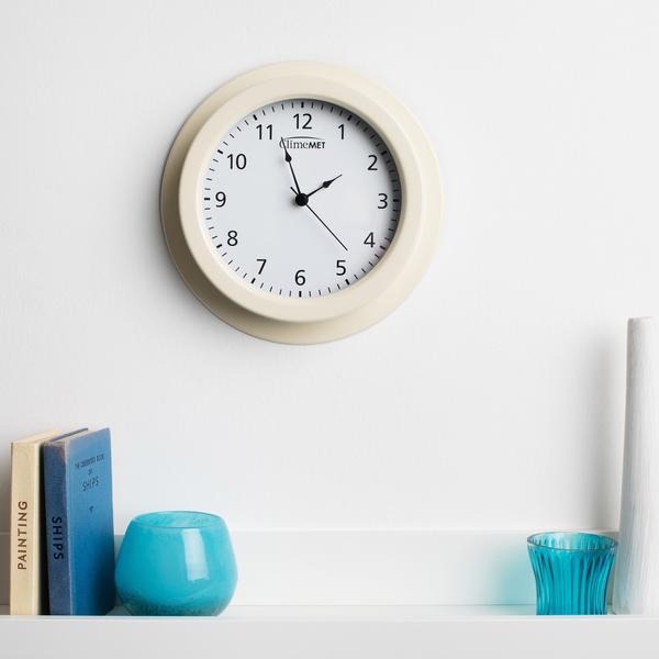 ClimeMET CM4301 Quartz Wall Clock