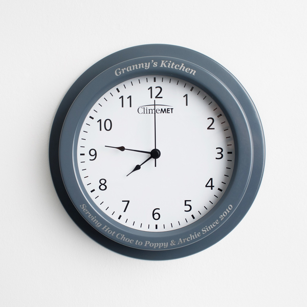 ClimeMET CM4301 Quartz Wall Clock