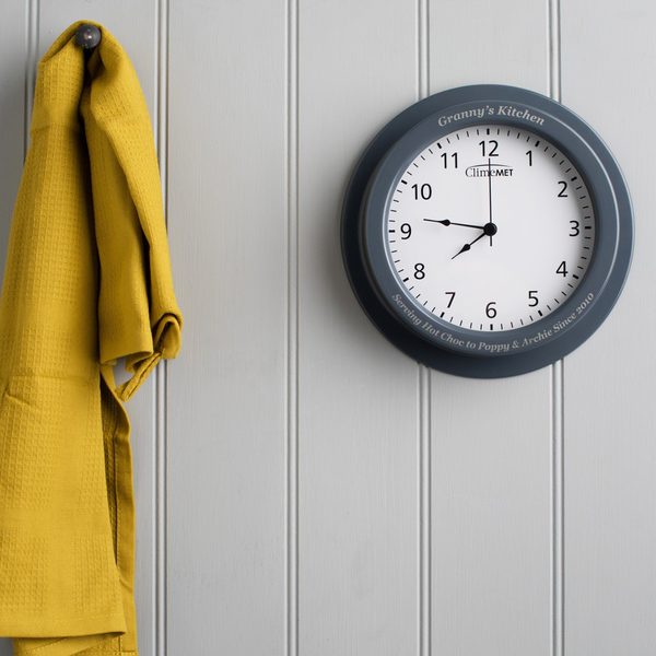 ClimeMET CM4301 Quartz Wall Clock