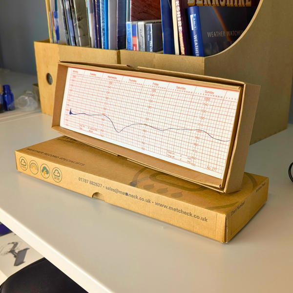 Barograph Chart Archive Box