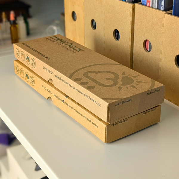 Barograph Chart Archive Box