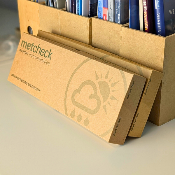 Barograph Chart Archive Box