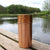 ClimeMET CM1015 Professional 'Orwell' Copper Rain Gauge
