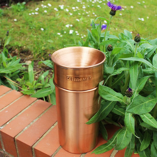 ClimeMET CM1015 Professional 'Orwell' Copper Rain Gauge