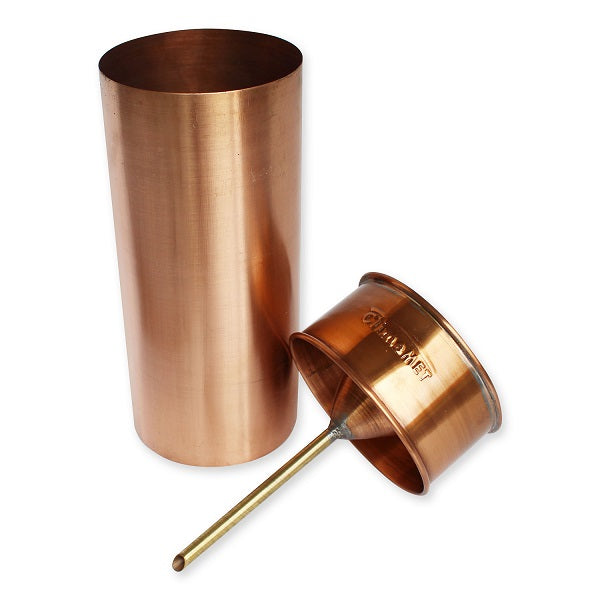 ClimeMET CM1015 Professional 'Orwell' Copper Rain Gauge