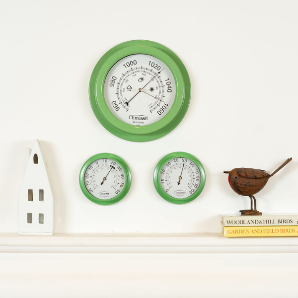 ClimeMET "The Observer" Combined Weather Dial Set