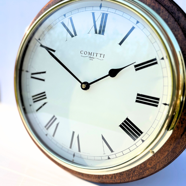 Comitti of London Bracket Clock 8" Dial