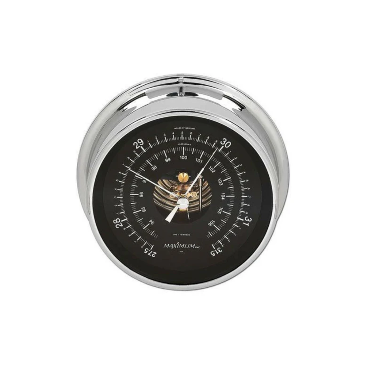 Maximum Proteus Aneroid Barometer – Metcheck