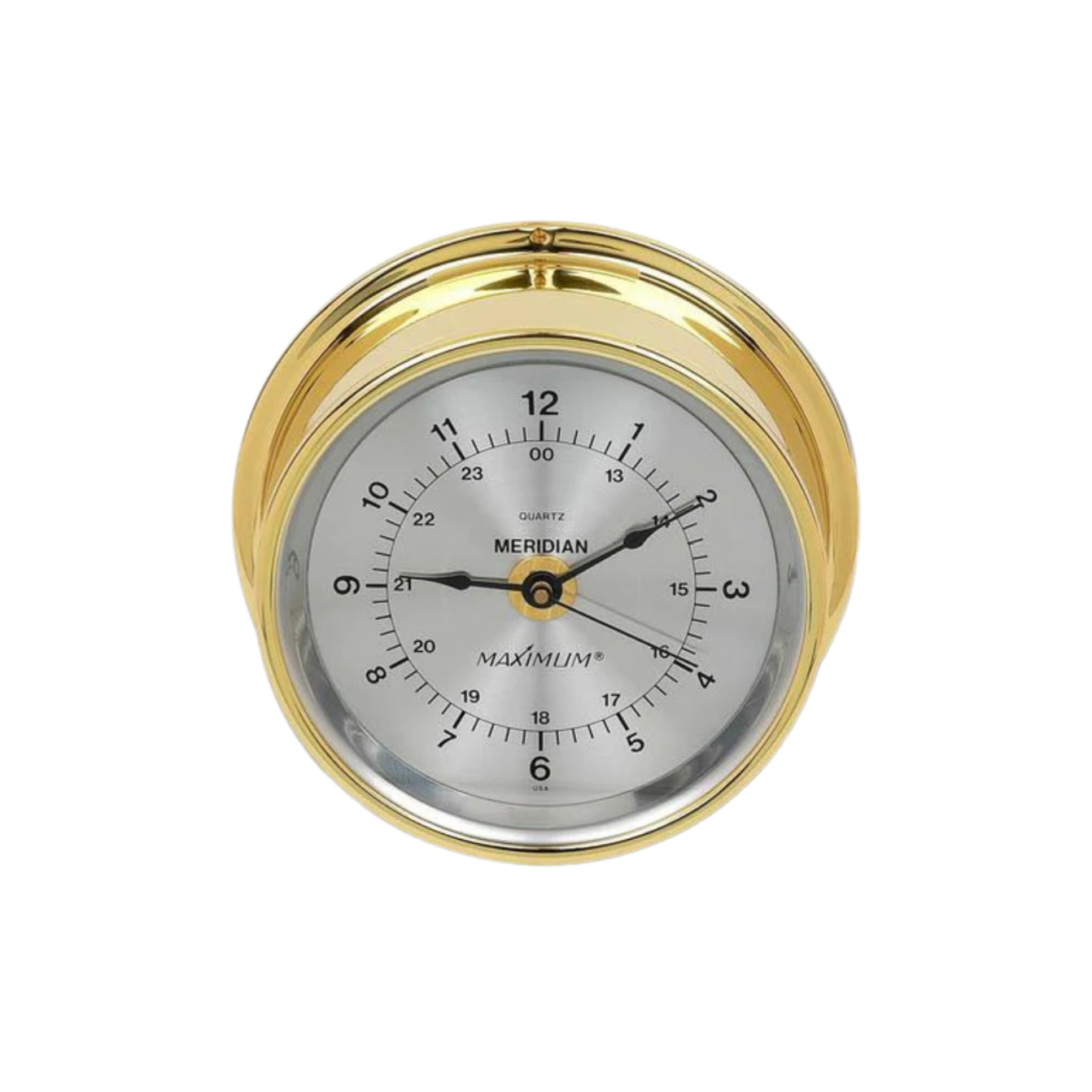 Maximum Meridian Quartz Clock