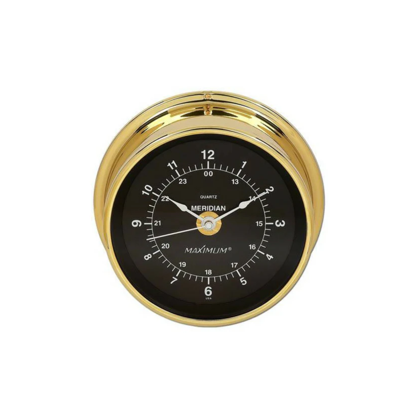 Maximum Meridian Quartz Clock