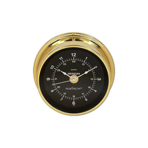 Maximum Meridian Quartz Clock