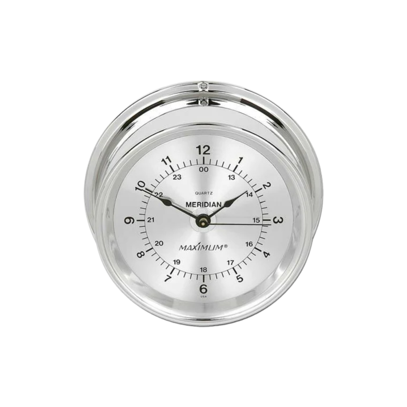 Maximum Meridian Quartz Clock