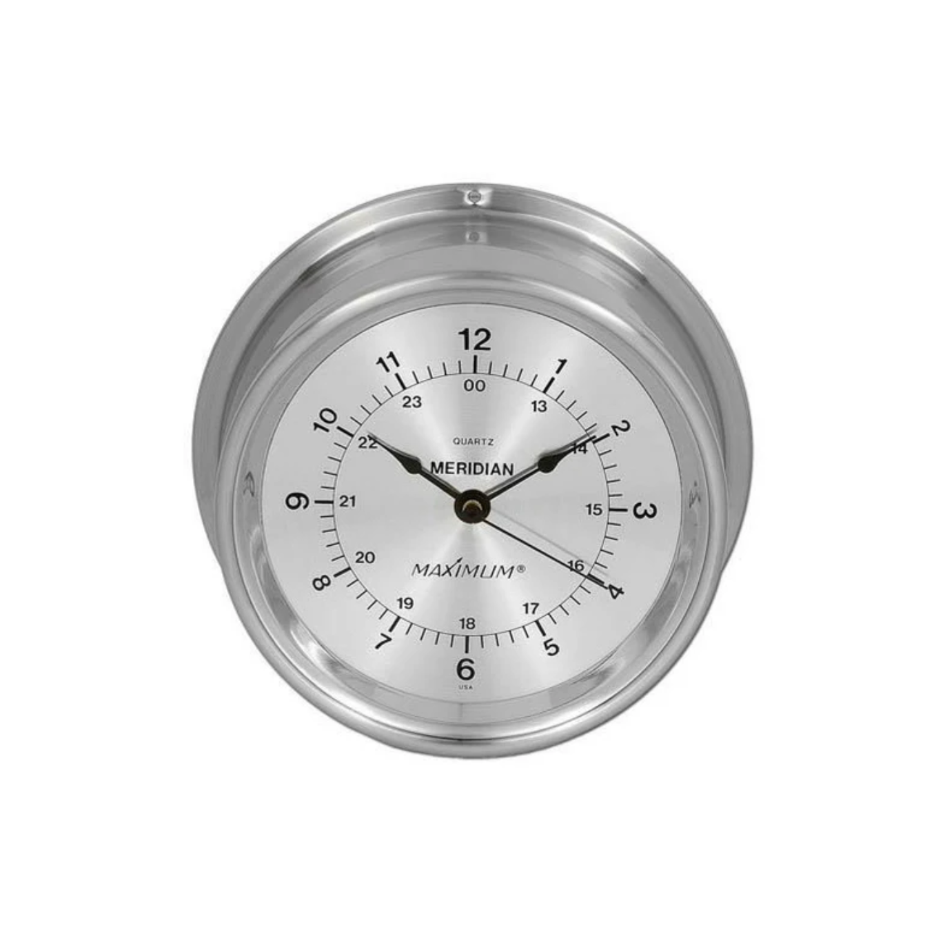 Maximum Meridian Quartz Clock