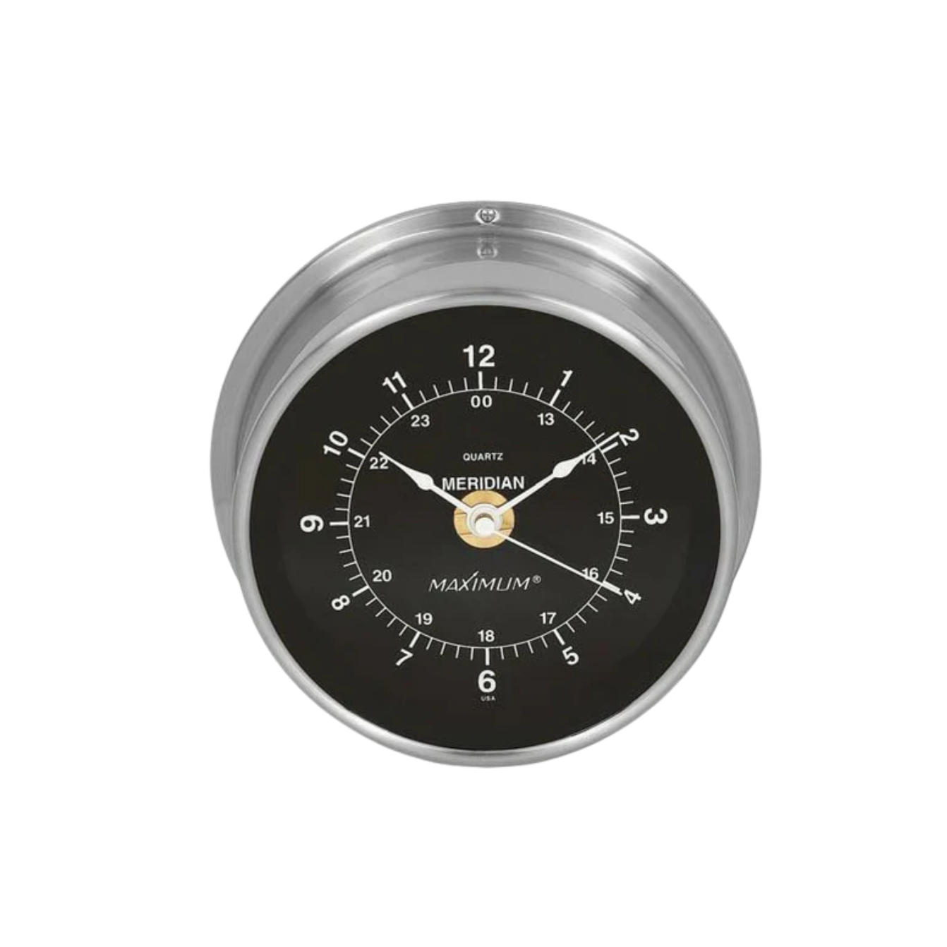 Maximum Meridian Quartz Clock