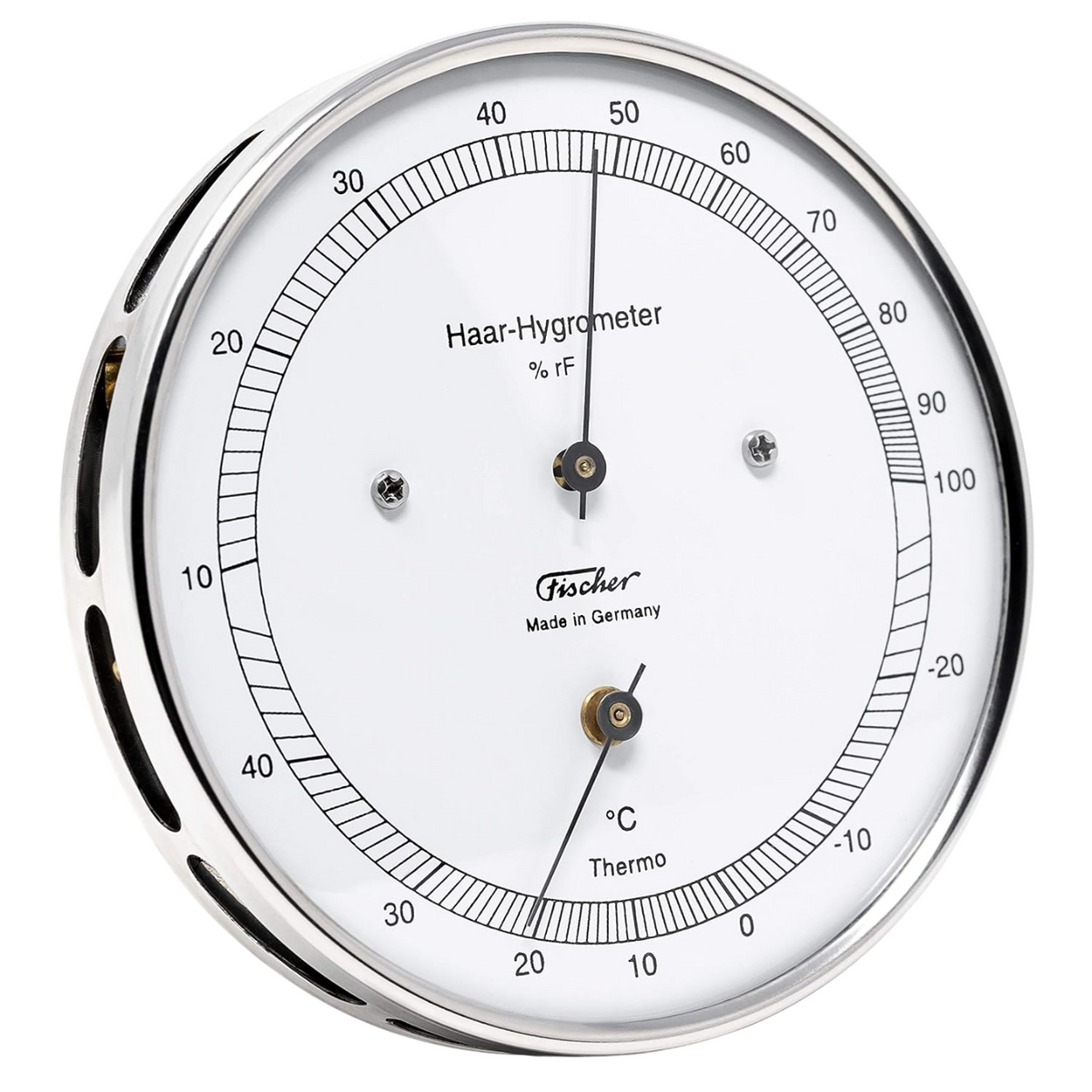 Fischer Hair Hygrometer with Thermometer