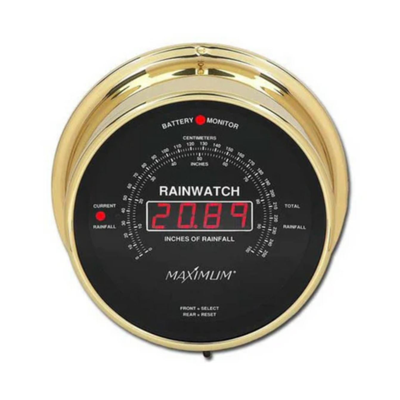 Maximum Rainwatch Cabled Rain Gauge Secondary image