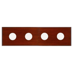 Maximum 4-Instrument In-Line Panel