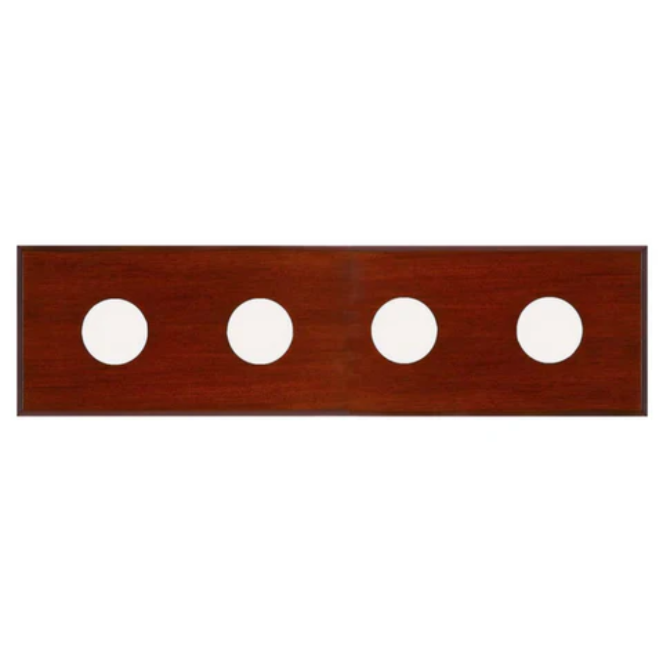 Maximum 4-Instrument In-Line Panel