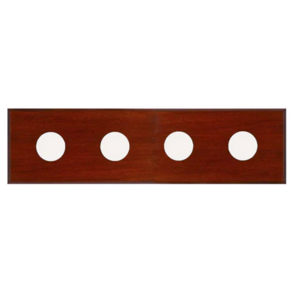 Maximum 4-Instrument In-Line Panel