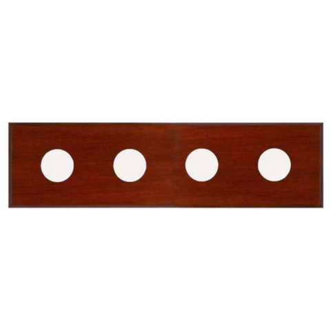 Maximum 4-Instrument In-Line Panel