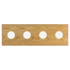 Maximum 4-Instrument In-Line Panel