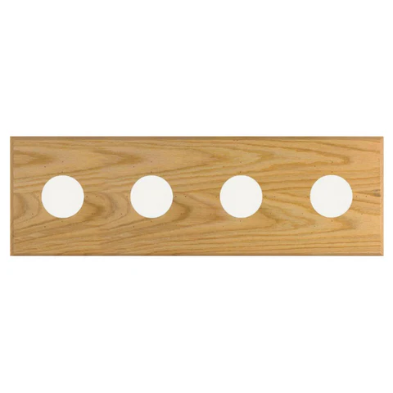 Maximum 4-Instrument In-Line Panel