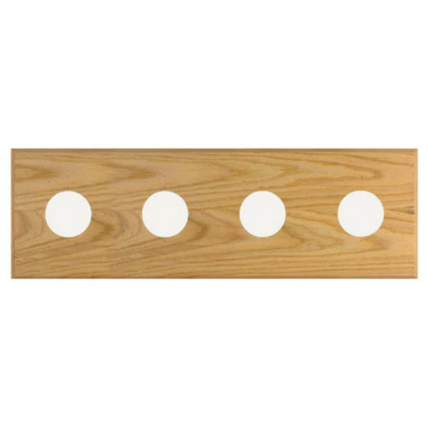 Maximum 4-Instrument In-Line Panel