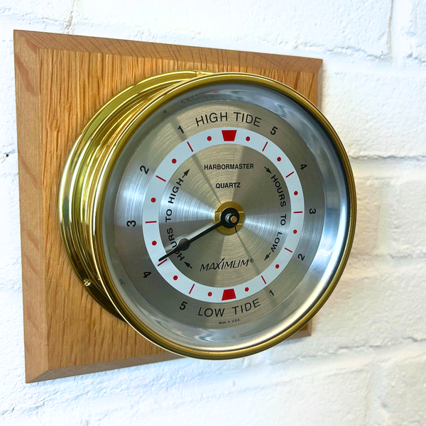 Maximum Harbormaster Tide Clock