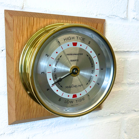 Maximum Harbormaster Tide Clock