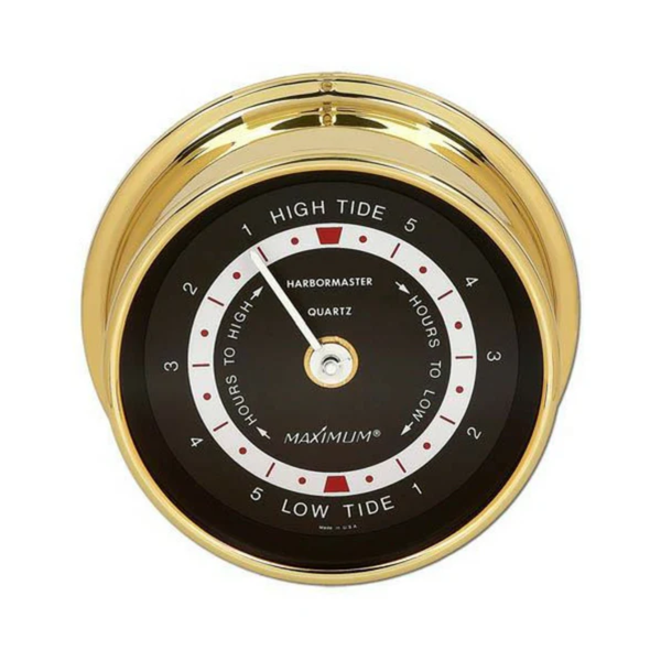 Maximum Harbormaster Tide Clock