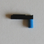 Metcheck Blue Fibre Tip Recording Pen