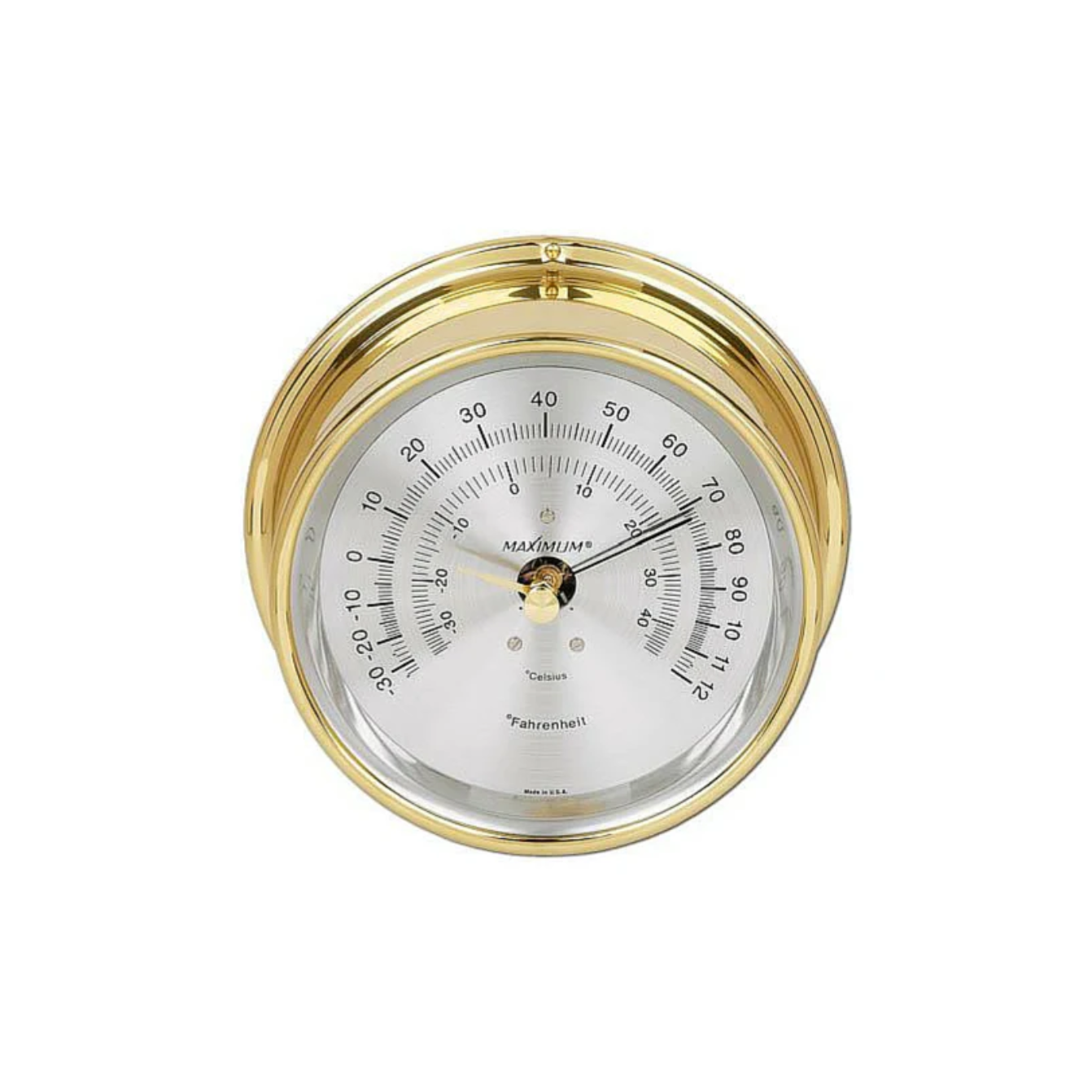 Maximum Criterion Thermometer