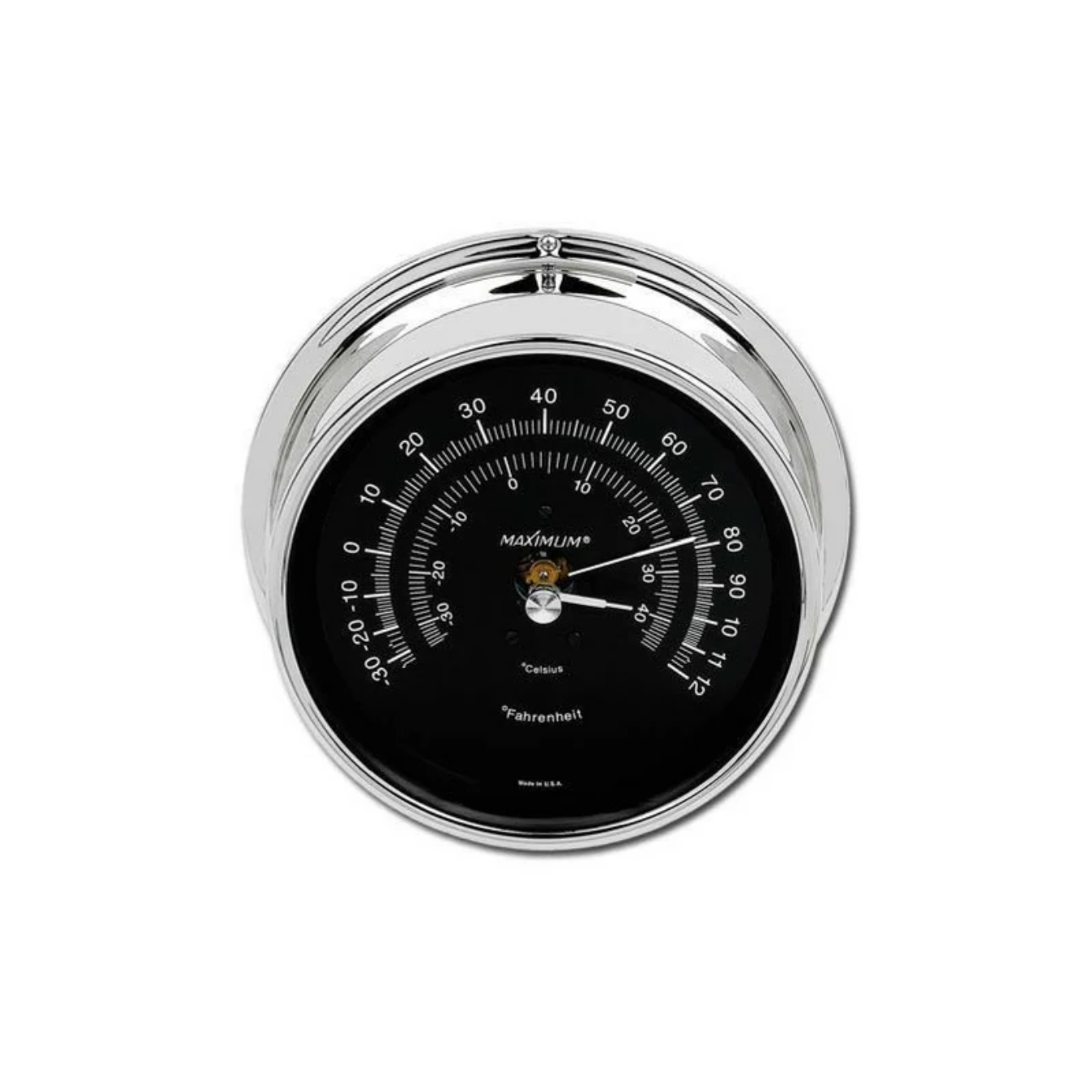 Maximum Criterion Thermometer