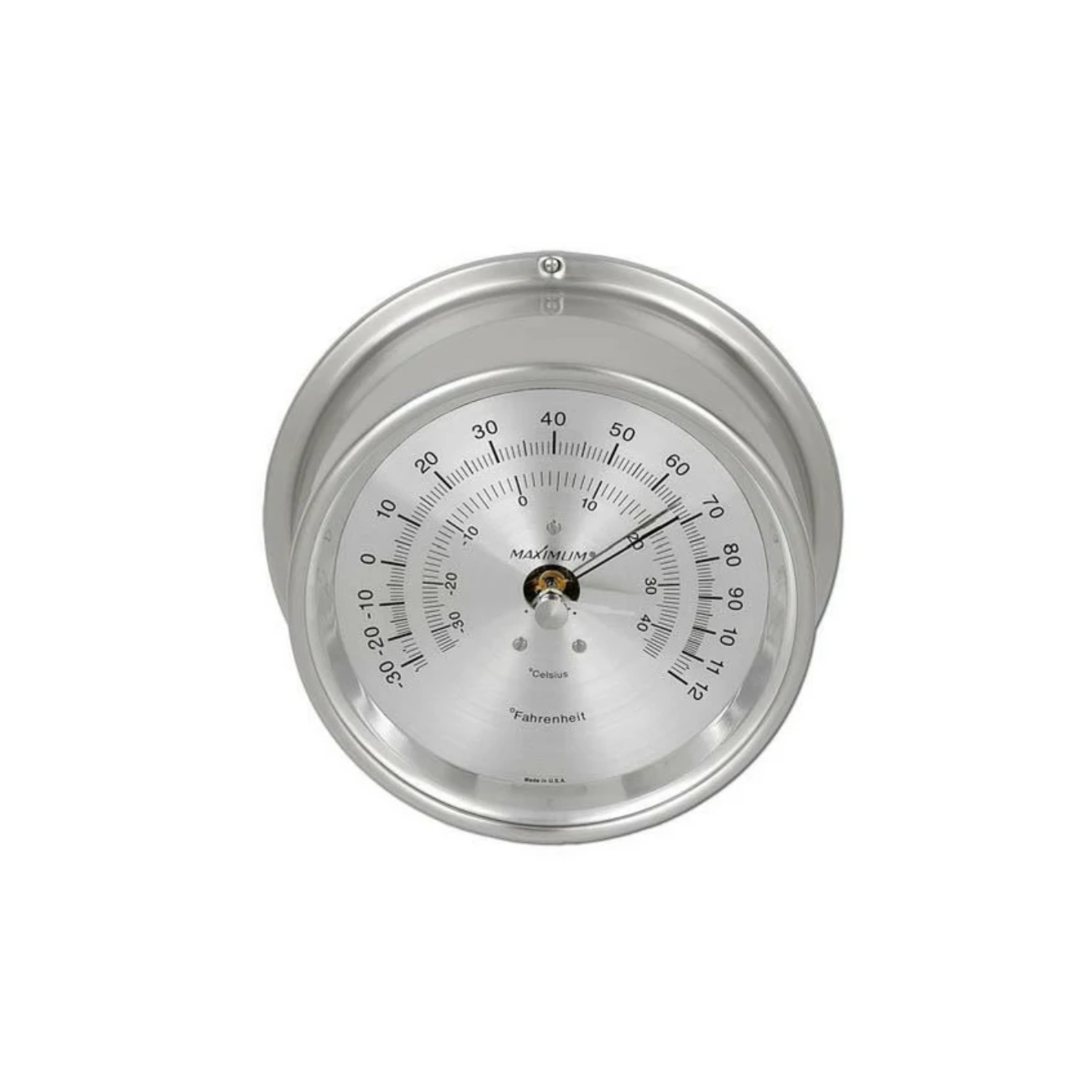 Maximum Criterion Thermometer