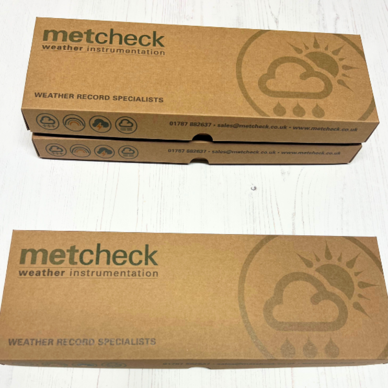Barograph Chart Archive Box - Metcheck