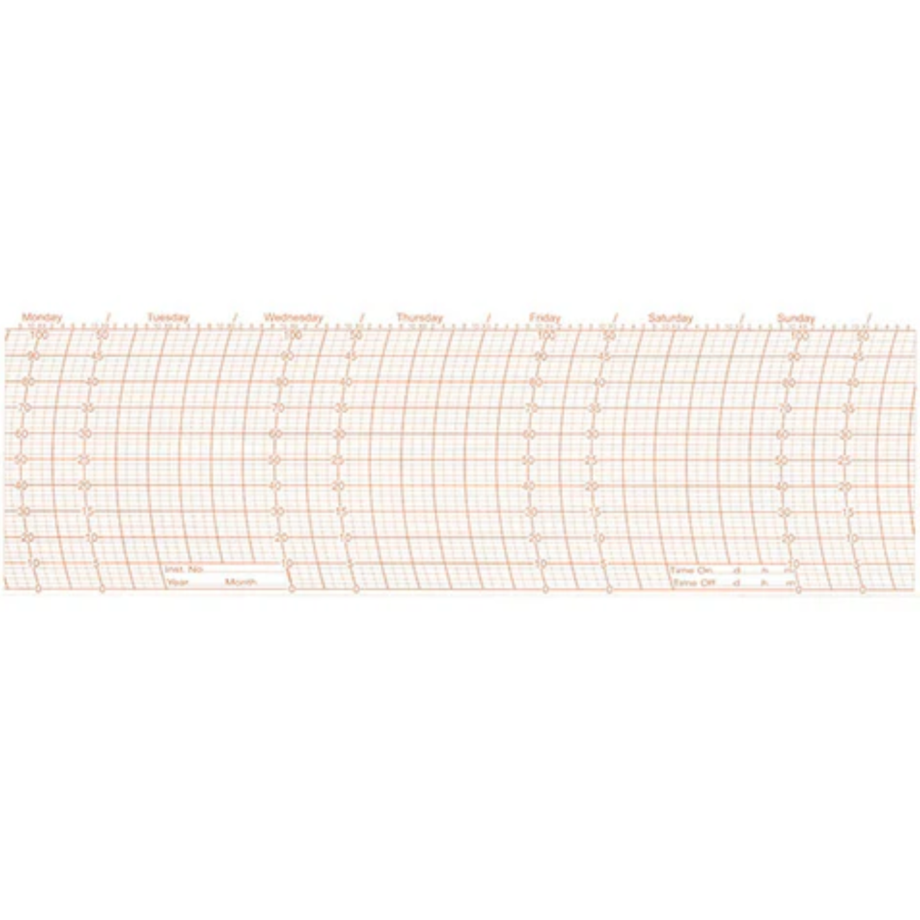 Metcheck 513 Thermohygrograph Chart Secondary image
