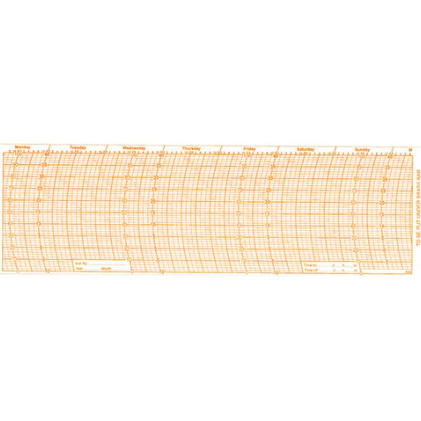 Metcheck 514 Thermohygrograph Chart Secondary image