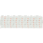 Metcheck 20S Thermobarograph Chart