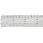 Metcheck 3FS Barograph Chart