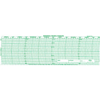 Metcheck METFORM-4237 Barograph Chart