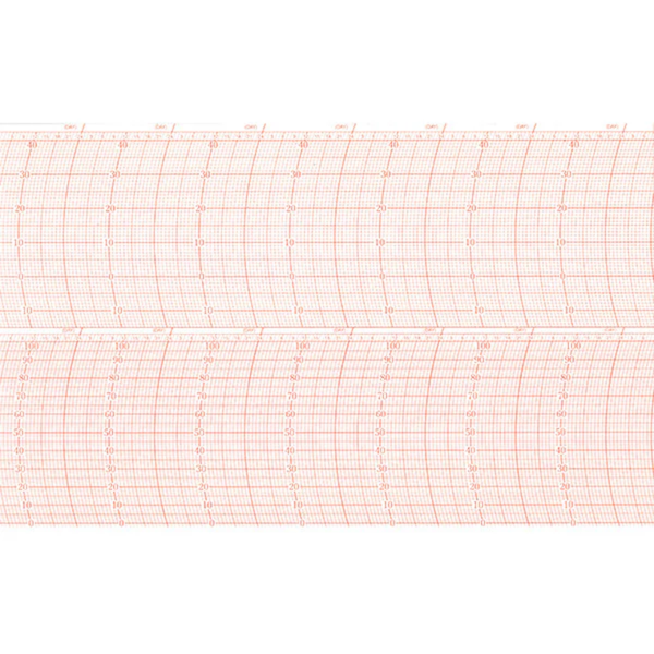 Metcheck 3-1125-7 Thermohygrograph Chart