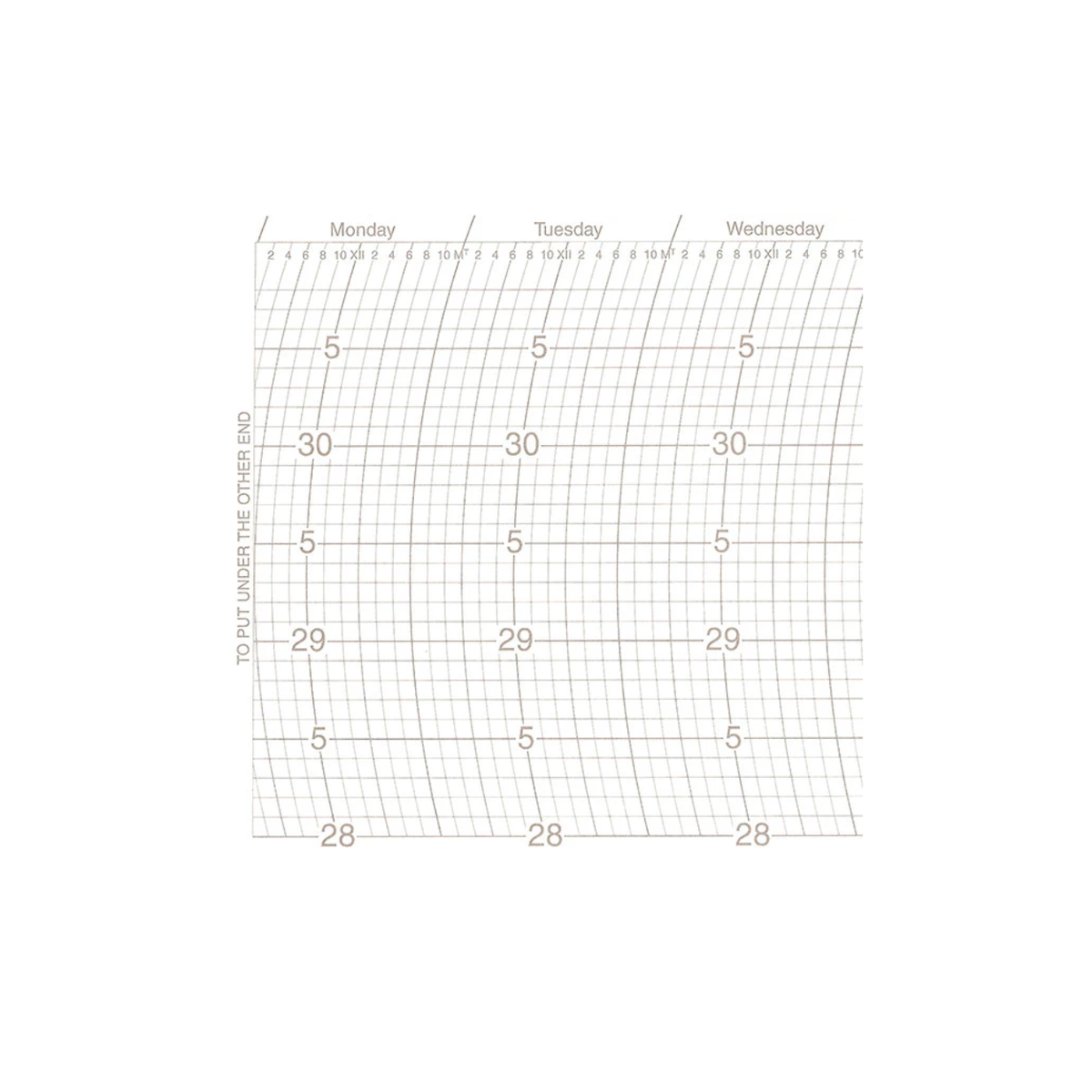 Barograph Chart.pdf No. 78 Barograph Chart - Traditional Barograph Chart Papers - Metcheck ...
