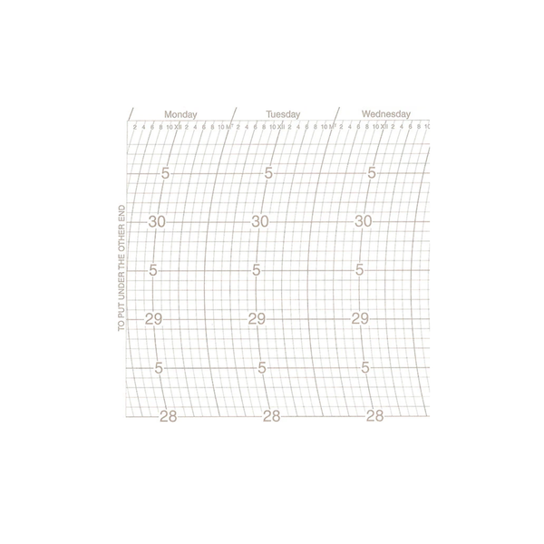 Metcheck 78 Barograph Chart