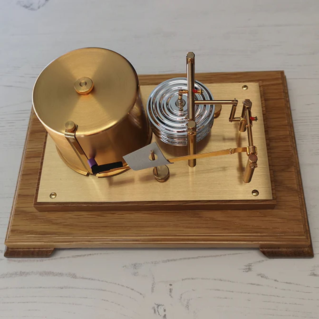 Russell Scientific Jubilee Barograph